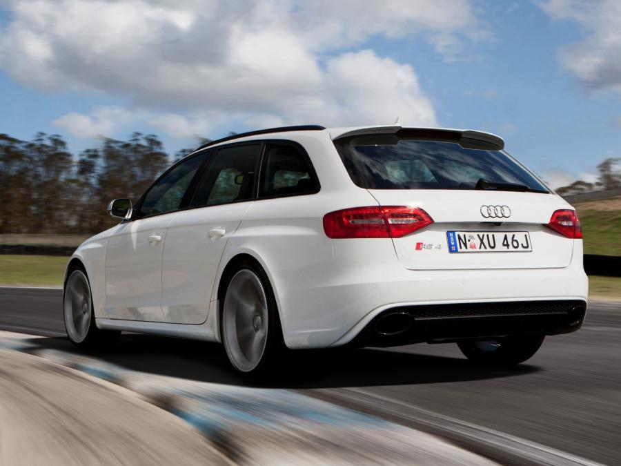  Audi RS4 Avant (B8, 8K) 2012 года  (AU) (фото 13 из 24)
